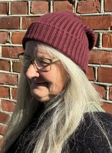 Hovedbilde Lue Burgunder