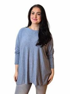 Hovedbilde Genser Bl&aring; onesize 38-48