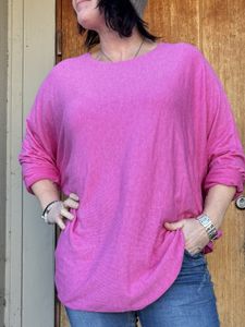 Hovedbilde Genser Ceriserosa onesize 38-48