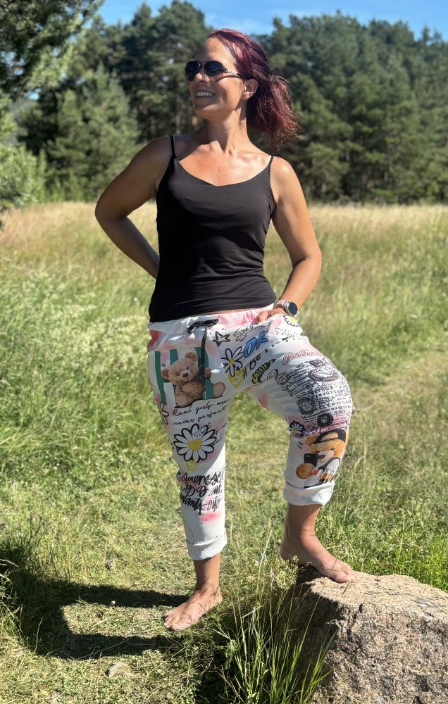 Comfy bukse bamse print