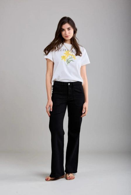 Hovedbilde Toxik3 Flare Jeans Sort