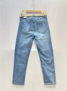 Bilde av Maison Onado Jeans m/blomster